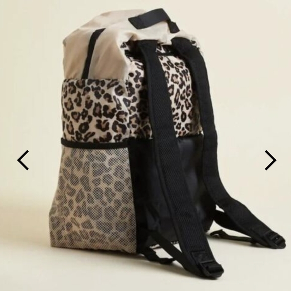 APL Athletic All-Purpose Packable Backpack Leopard & Tan Colorway - Picture 9 of 12